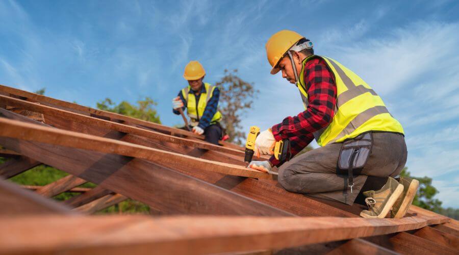 Professional Flat Roofing Installation services in Fredericksburg, TX